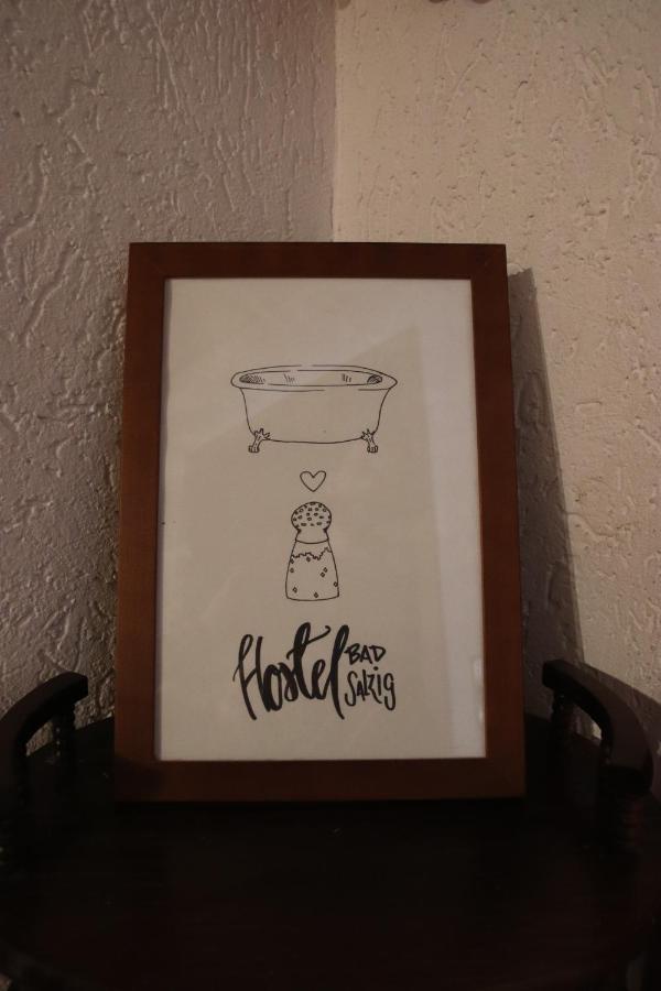Hostel Bad Salzig ボッパルト エクステリア 写真